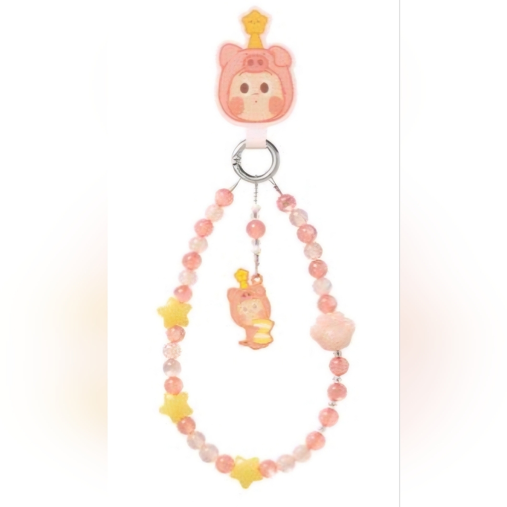 POP BEAN PAJAMA PARTY CHARM: TWINKLE TWINKLE (OPEN BOX)